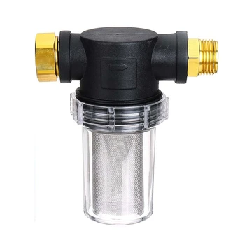Garden Hose Filter Attachment For Pressure Washers Pump Inlet Filter 3/4 inch Hose Connector Garden Accessories
Garden Hose Filter Attachment For Pressure Washers Pump Inlet Filter 3/4 inch Hose Connector Garden Accessories