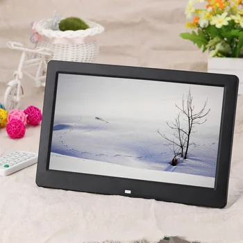 Andoer 10.1" HD Wide Screen Digital Photo Frame Electronic Picture Album Alarm Clock MP3 MP4 Movie Player With Remote Control
Andoer 10.1" HD Wide Screen Digital Photo Frame Electronic Picture Album Alarm Clock MP3 MP4 Movie Player With Remote Control