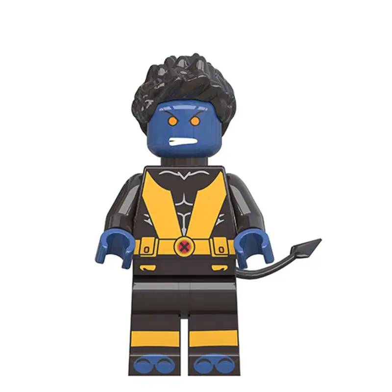 Single Sale Legoing X-man Super Heroes Figure Blocks Nightcrawler Building Block Compatible Legoings DIY Toy For Children WM535
Single Sale Legoing X-man Super Heroes Figure Blocks Nightcrawler Building Block Compatible Legoings DIY Toy For Children WM535