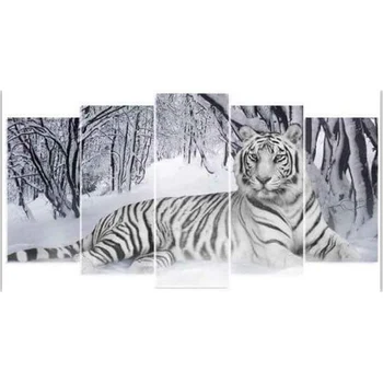 5D DIY Diamond Painting "Tiger" Full Round Multi-picture Diamond Mosaic Cross Stitch Rhinestone Wall Decor Gift
5D DIY Diamond Painting "Tiger" Full Round Multi-picture Diamond Mosaic Cross Stitch Rhinestone Wall Decor Gift