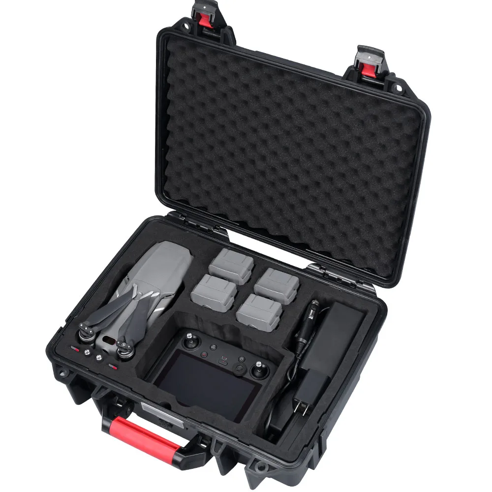 Smatree Carrying Case Compatible with DJI Mavic 2 Pro/DJI Mavic 2 Zoom and DJI Smart Controller
Smatree Carrying Case Compatible with DJI Mavic 2 Pro/DJI Mavic 2 Zoom and DJI Smart Controller