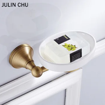 Antique Soap Dishes Black Chrome Shower Ceramic Soap Dish Holder Bronze Gold WC Hand Wash Soap Dish White Bathroom Accessories
Antique Soap Dishes Black Chrome Shower Ceramic Soap Dish Holder Bronze Gold WC Hand Wash Soap Dish White Bathroom Accessories