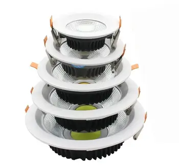 Free shipping 20W 30W COB LED Downlight all with power Driver COB LED Down Light discount chandelier Ceiling
Free shipping 20W 30W COB LED Downlight all with power Driver COB LED Down Light discount chandelier Ceiling