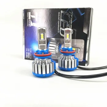 T1 Turbo LED Headlight Bulb 60W 7200LM LED Headlamp Conversion Kit Turbo LED H4 H1 H3 H7 H11 9004 9007 9005 HB3 9006 HB4
T1 Turbo LED Headlight Bulb 60W 7200LM LED Headlamp Conversion Kit Turbo LED H4 H1 H3 H7 H11 9004 9007 9005 HB3 9006 HB4