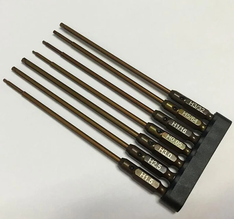 1PC Repair Tool Kit Hexagonal Spring Steels Tool Bit Cutter Bit Electric H2.5 3.0 1.5 0.05 1/16 5/64 3/32 For Model Car RC Cars
1PC Repair Tool Kit Hexagonal Spring Steels Tool Bit Cutter Bit Electric H2.5 3.0 1.5 0.05 1/16 5/64 3/32 For Model Car RC Cars
