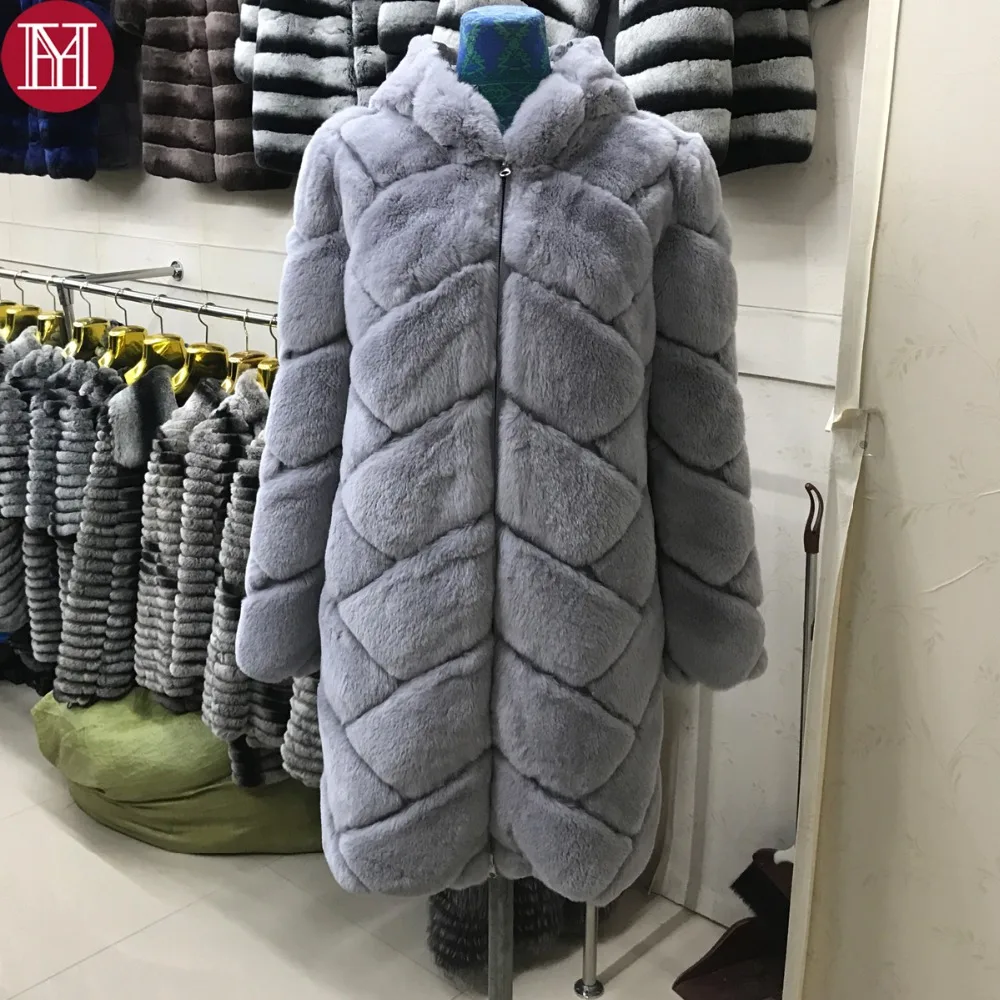 2019 New Genuine Real Rex Fur Coat Women Long Style Both Sides Wear Hooded Thick Warm Winter 100% Real Rex Rabbit Fur Jacket
2019 New Genuine Real Rex Fur Coat Women Long Style Both Sides Wear Hooded Thick Warm Winter 100% Real Rex Rabbit Fur Jacket