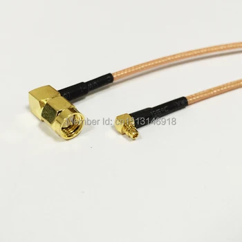 1PC New SMA Male Plug Right Angle Switch MMCX Male Right Angle RG316 Coaxial Cable 15CM 6inch Pigtail
1PC New SMA Male Plug Right Angle Switch MMCX Male Right Angle RG316 Coaxial Cable 15CM 6inch Pigtail