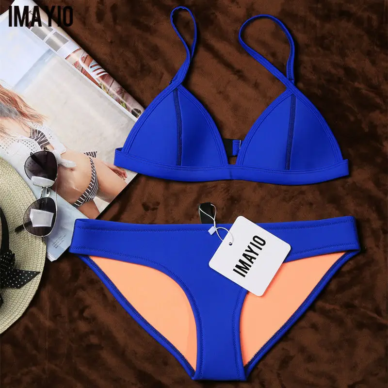 2017 Neoprene swimwear women plus size bikini set floral bathing suit high quality summer beachwear
2017 Neoprene swimwear women plus size bikini set floral bathing suit high quality summer beachwear