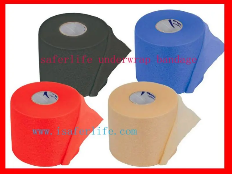 assort colors 7.5cm x 27m PREWRAP TAPE Sports Underwrap Foam Bandage Waist Support
assort colors 7.5cm x 27m PREWRAP TAPE Sports Underwrap Foam Bandage Waist Support