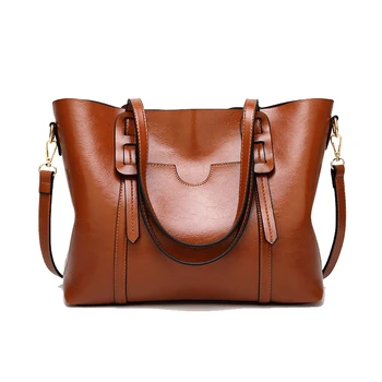 High Quality Women's Leather Handbags Luxury Lady Hand Bags With Purse Pocket Women messenger bag Big Tote Sac Bolsos Mujer
High Quality Women's Leather Handbags Luxury Lady Hand Bags With Purse Pocket Women messenger bag Big Tote Sac Bolsos Mujer