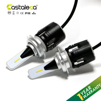 Castaleca Super Bright H7 LED Headlamp Warranty 1 Year For Kia Sorento 7200LM car light 12V led h7 waterproof headlight
Castaleca Super Bright H7 LED Headlamp Warranty 1 Year For Kia Sorento 7200LM car light 12V led h7 waterproof headlight