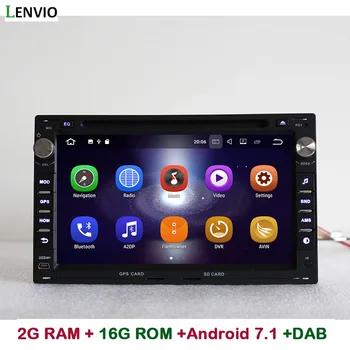 Lenvio 2GB RAM 2 Din Android 7.1 CAR Radio GPS Navigation For VW Volkswagen Passat B5 jetta Polo Golf Bora Quad Core CAR DVD DAB
Lenvio 2GB RAM 2 Din Android 7.1 CAR Radio GPS Navigation For VW Volkswagen Passat B5 jetta Polo Golf Bora Quad Core CAR DVD DAB
