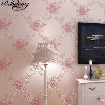 beibehang European-style garden three - dimensional sculpture large flowers non - woven wallpaper living room restaurant walkway
beibehang European-style garden three - dimensional sculpture large flowers non - woven wallpaper living room restaurant walkway
