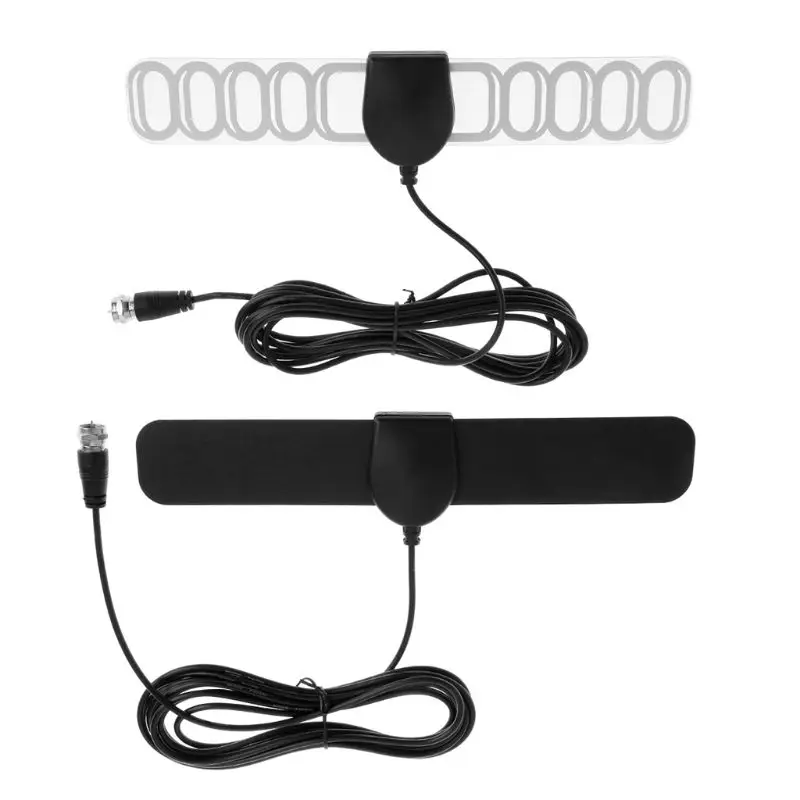 Digital Signal Amplifier HD TV Antenna HDTV Aerial Receiver Antennas Skywire Booster Flat Radius Indoor 80 Miles Range VHF UHF
Digital Signal Amplifier HD TV Antenna HDTV Aerial Receiver Antennas Skywire Booster Flat Radius Indoor 80 Miles Range VHF UHF