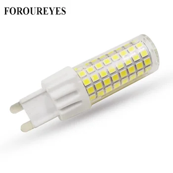 G9 LED Lamp AC220V 100LEDS 2835SMD 7W Light Bulb 700LM super bright Chandelier LED Light replace 80W Halogen Lamp
G9 LED Lamp AC220V 100LEDS 2835SMD 7W Light Bulb 700LM super bright Chandelier LED Light replace 80W Halogen Lamp