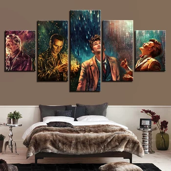 Modern Canvas Pictures HD Printed Wall Art Framework 5 Pieces Doctor Who Movie Characters Living Room Home Decor Painting Poster
Modern Canvas Pictures HD Printed Wall Art Framework 5 Pieces Doctor Who Movie Characters Living Room Home Decor Painting Poster