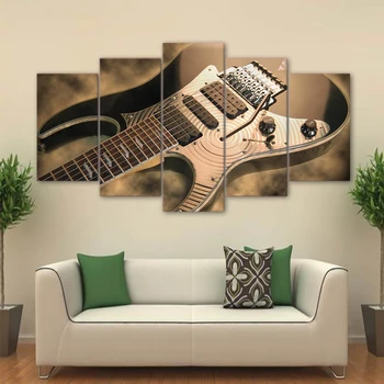 5 Panel Electric Guitar Paintings Vintage Music Instrument Posters Home Decor Living Room Canvas Print Pictures Artwork
5 Panel Electric Guitar Paintings Vintage Music Instrument Posters Home Decor Living Room Canvas Print Pictures Artwork