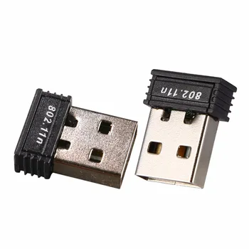 Mini PC wifi adapter 150M USB WiFi antenna Wireless Computer Network Card 802.11n/g/b LAN+Antenna wi-fi adapters
Mini PC wifi adapter 150M USB WiFi antenna Wireless Computer Network Card 802.11n/g/b LAN+Antenna wi-fi adapters