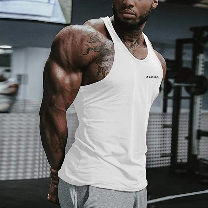 2019 Gyms Tank Top Men Workout Clothing Bodybuilding Stringer Men Muscle Vests Cotton Singlets fitness homme
2019 Gyms Tank Top Men Workout Clothing Bodybuilding Stringer Men Muscle Vests Cotton Singlets fitness homme