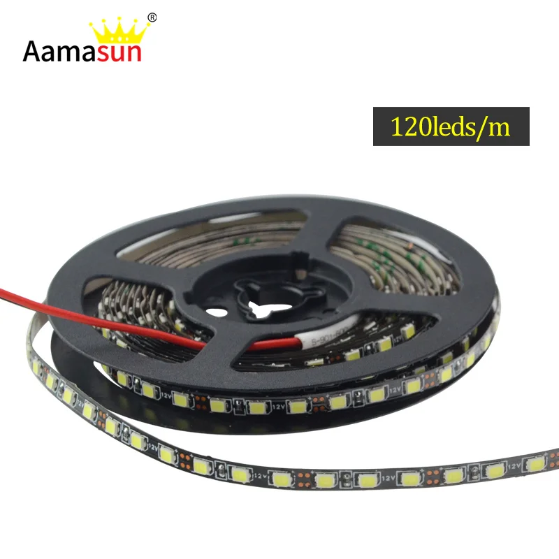 LED Strip Light 120 LEDs Light-emitting diode Led 12v 5M not waterproof Ribbon LED Fixtures tv backlight neon lighting
LED Strip Light 120 LEDs Light-emitting diode Led 12v 5M not waterproof Ribbon LED Fixtures tv backlight neon lighting