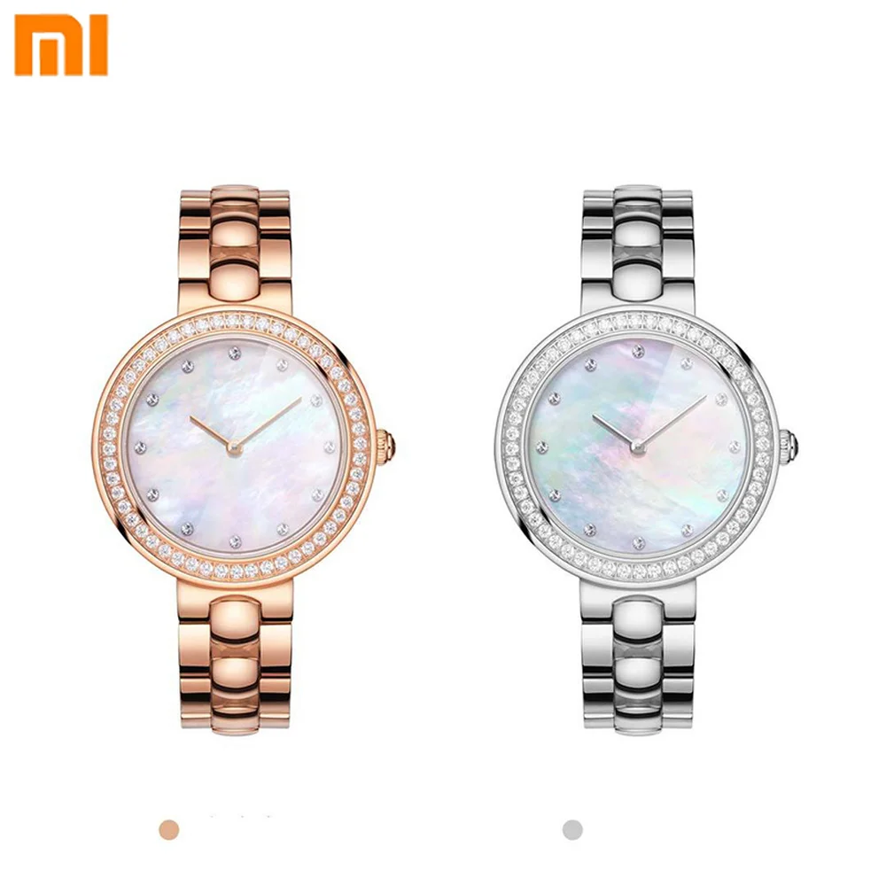 Xiaomi TwentySeventeen Crystal Quartz Wrist Watch for Women 64 Artificial Gem Wristwatch Ladies Fashion Valentine's Gift Latest
Xiaomi TwentySeventeen Crystal Quartz Wrist Watch for Women 64 Artificial Gem Wristwatch Ladies Fashion Valentine's Gift Latest