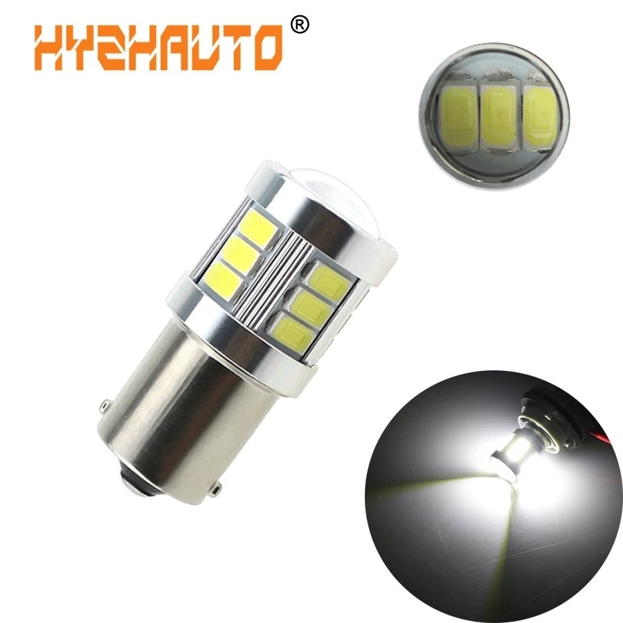 HYZHAUTO BA15S BAY15D White Red Yellow 1156 1157 LED Light Car Turn Signal Reverse Backup Brake Parking Lamp 5630 18SMD DC12-28V
HYZHAUTO BA15S BAY15D White Red Yellow 1156 1157 LED Light Car Turn Signal Reverse Backup Brake Parking Lamp 5630 18SMD DC12-28V