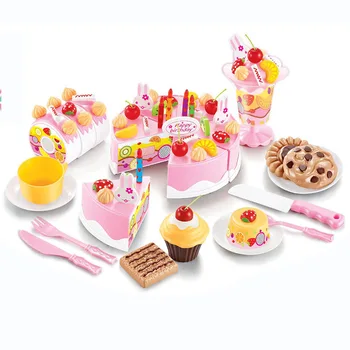 Girl Kitchen Pretend Play Mini Gourmet Cake Fruit Cut Set Gift Set Children's Educational Toys
Girl Kitchen Pretend Play Mini Gourmet Cake Fruit Cut Set Gift Set Children's Educational Toys