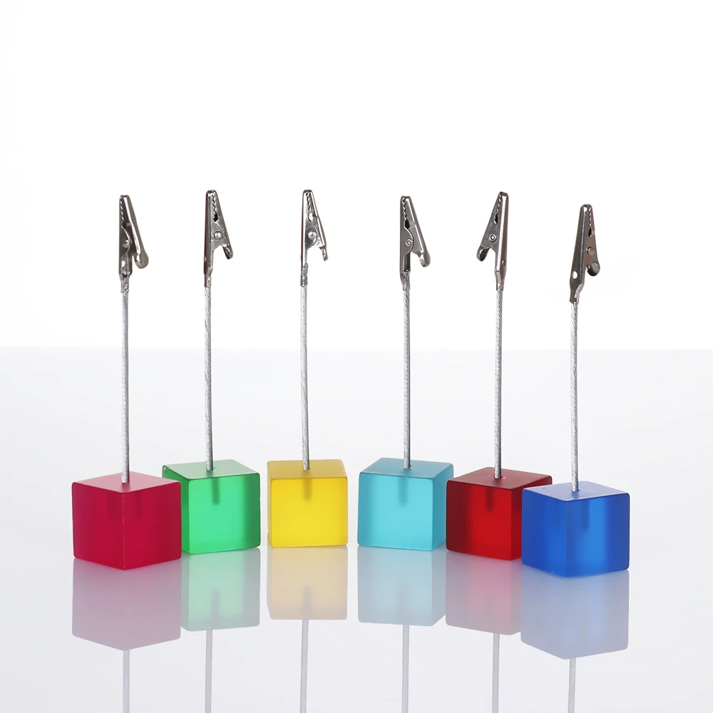 1PC Multicolor Resin Square Base Photo Note Clip Card Picture Memo Note Photo Table Digital Clip Holder Desktop Decoration
1PC Multicolor Resin Square Base Photo Note Clip Card Picture Memo Note Photo Table Digital Clip Holder Desktop Decoration