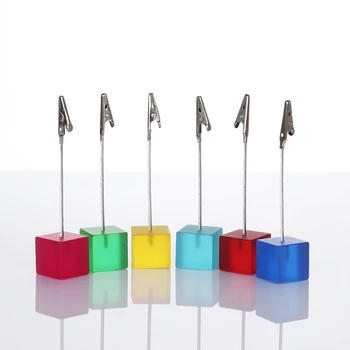 1PC Resin Square Base Photo Note Clip Card Picture Memo Note Photo Table Digital Clip Holder Desktop Decoration Office Supplies
1PC Resin Square Base Photo Note Clip Card Picture Memo Note Photo Table Digital Clip Holder Desktop Decoration Office Supplies