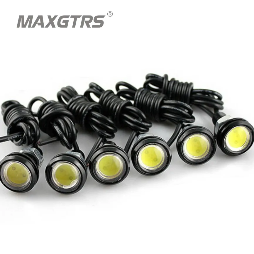 10x High brightness 18mm 9W DRL Eagle Eye Daytime Running Light LED Car work Lights Source Waterproof Parking lamp
10x High brightness 18mm 9W DRL Eagle Eye Daytime Running Light LED Car work Lights Source Waterproof Parking lamp
