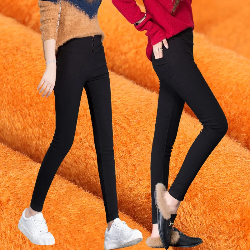 Thickening Leggings High Quality Push Up Elastic Casual Leggings Fitness for Women Sexy Pants Bodybuilding Clothing Leggin 2019
Thickening Leggings High Quality Push Up Elastic Casual Leggings Fitness for Women Sexy Pants Bodybuilding Clothing Leggin 2019