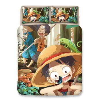 Bedding Set sanding Cartoon animation One Piece good quality movie 3pcs British Style Duvet Cover Sets Pillowcase twin full king
Bedding Set sanding Cartoon animation One Piece good quality movie 3pcs British Style Duvet Cover Sets Pillowcase twin full king