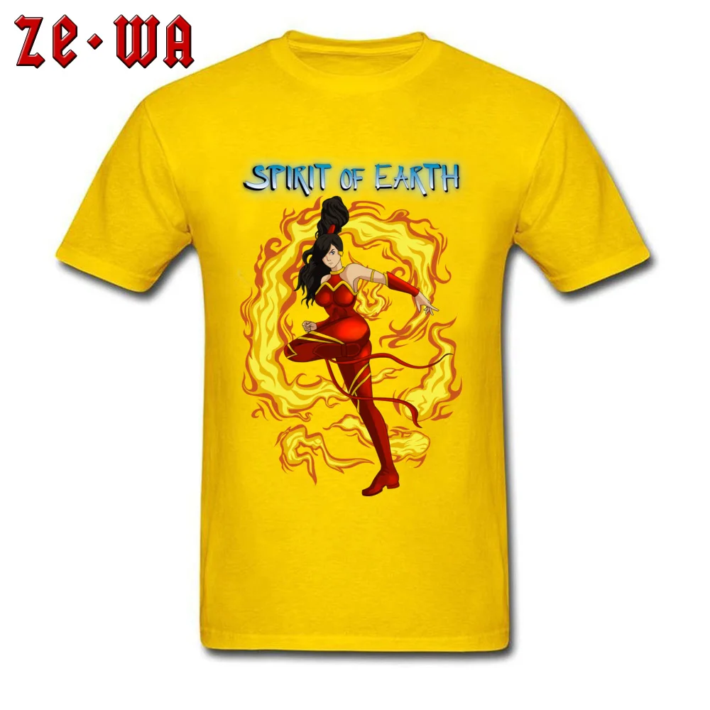 Raya Fighter Shirt Top T-shirts for Men Classic April FOOL DAY Tees Short Sleeve Graphic Normal Sweatshirts Round Neck Cotton Raya Fighter Shirt yellow