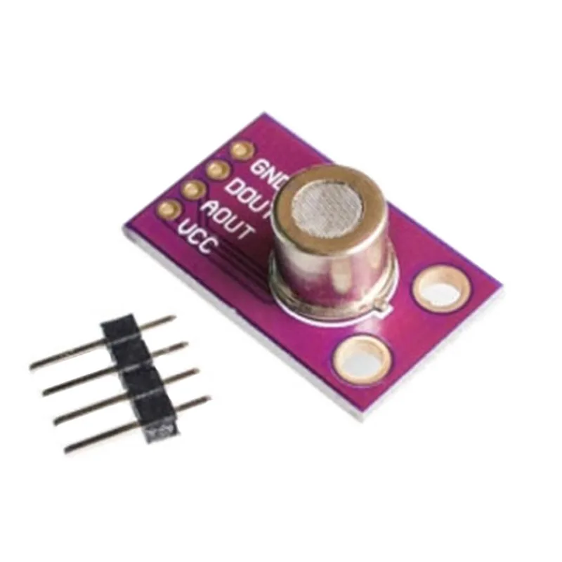 MS1100 MS-1100 VOC CJMCU-1100 Formaldehyde Benzene Concentration Gas Sensor Module
MS1100 MS-1100 VOC CJMCU-1100 Formaldehyde Benzene Concentration Gas Sensor Module
