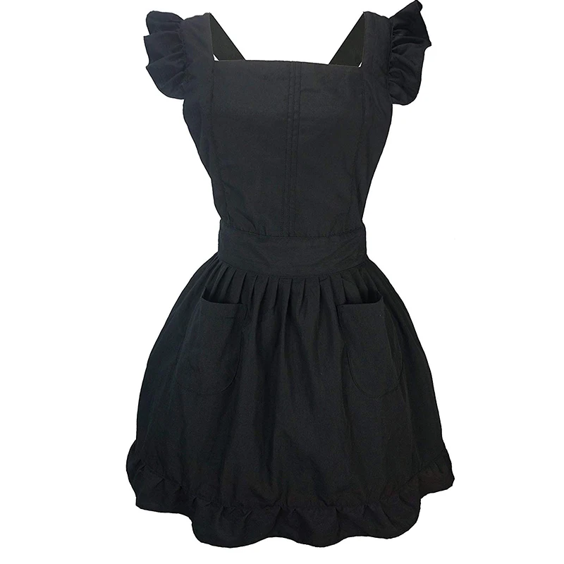 Cute Lovely Cotton Retro Kitchen Cooking Aprons For Women Girls Vintage Baking Sexy Victorian Apron With Pockets
Cute Lovely Cotton Retro Kitchen Cooking Aprons For Women Girls Vintage Baking Sexy Victorian Apron With Pockets