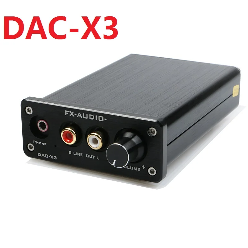 2018 New FX-AUDIO MINI DAC-X3 Digital Audio Decoder Input USB/Coaxial/Optical Max 24Bit/192KHz Headphone Audio Amplifier
2018 New FX-AUDIO MINI DAC-X3 Digital Audio Decoder Input USB/Coaxial/Optical Max 24Bit/192KHz Headphone Audio Amplifier