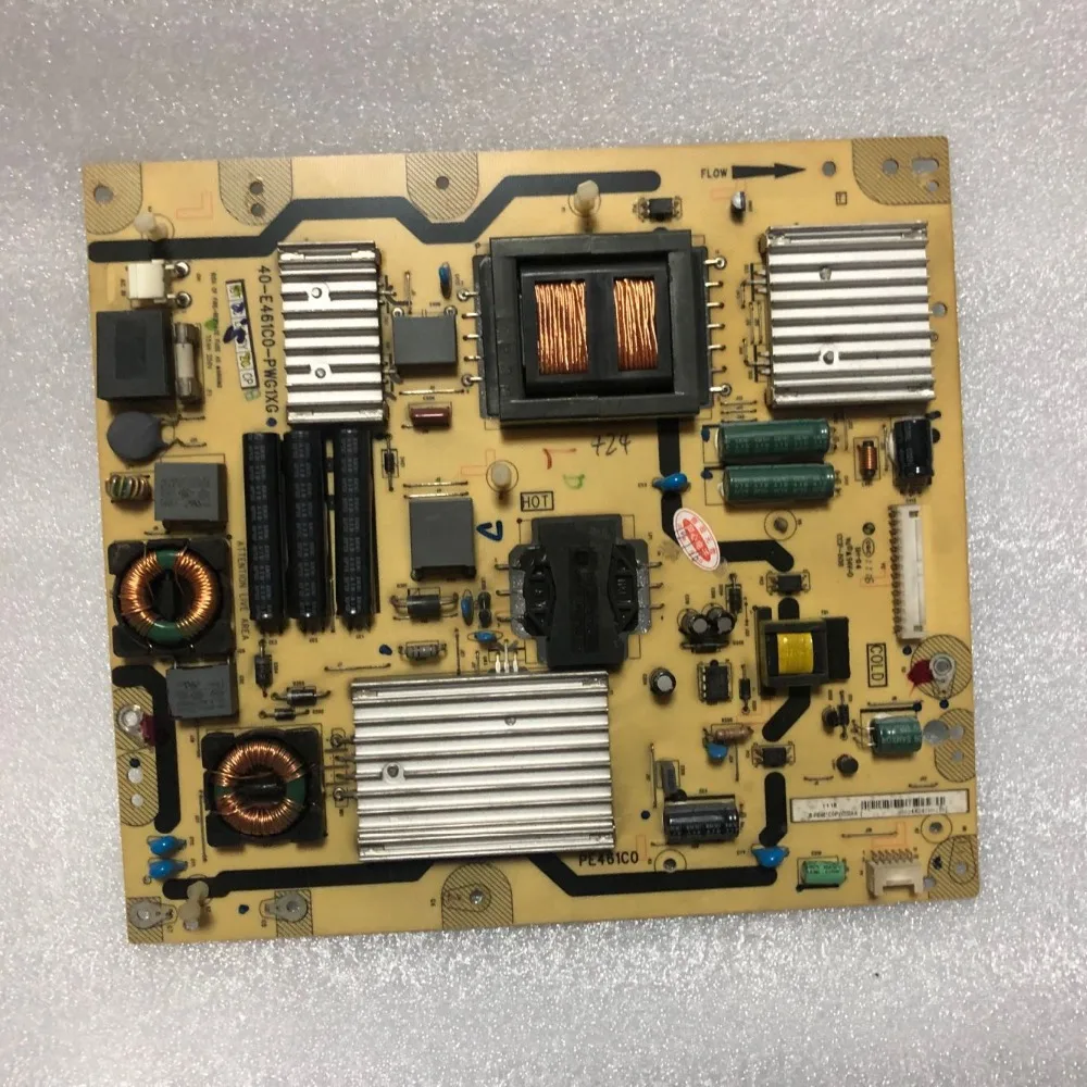 Плата питания TCL 40-E461C0-PWG1XG 08-PE461C0-PW200AA TV, 100% тестовые работы, бесплатная доставка
Плата питания TCL 40-E461C0-PWG1XG 08-PE461C0-PW200AA TV, 100% тестовые работы, бесплатная доставка