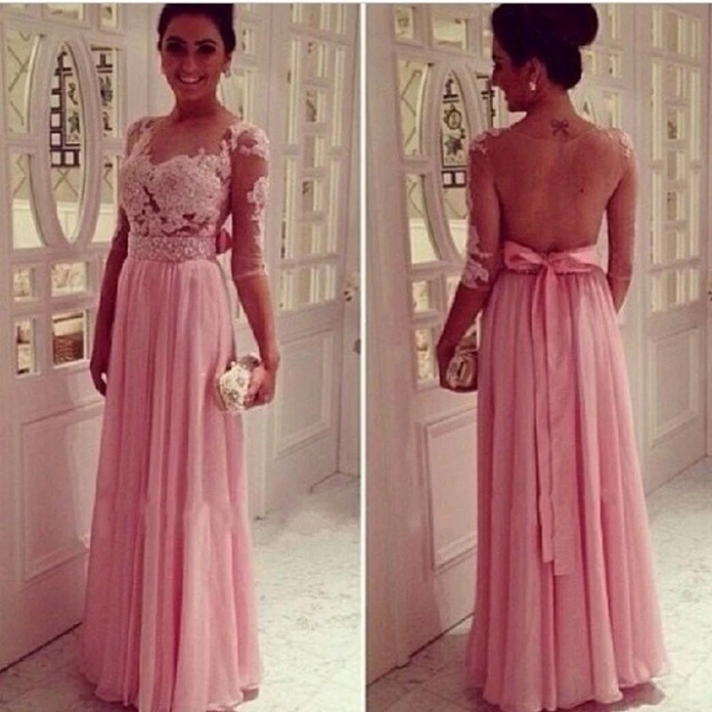 Elegant Long Evening Dresses With Sleeves Party Chiffon Women Floor Length Formal Dresses Evening Wear Gowns On Sale
Elegant Long Evening Dresses With Sleeves Party Chiffon Women Floor Length Formal Dresses Evening Wear Gowns On Sale