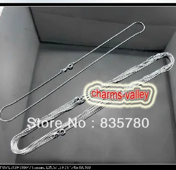 50PCS Alloy Snake chain Necklace Chain Without Pendant Fit All kinds of Pendants
50PCS Alloy Snake chain Necklace Chain Without Pendant Fit All kinds of Pendants