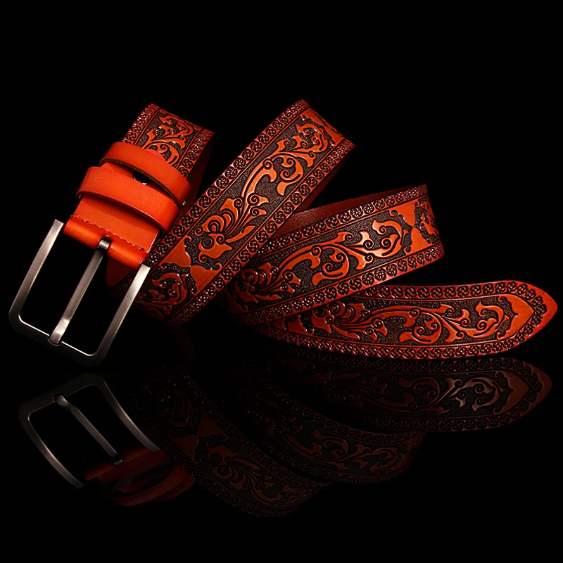 High Quality Cow Genuine Leather Designer Belt HTB1Yo7BruOSBuNjy0Fdq6zDnVXa4.jpg - High Quality Cow Genuine Leather Designer Belt