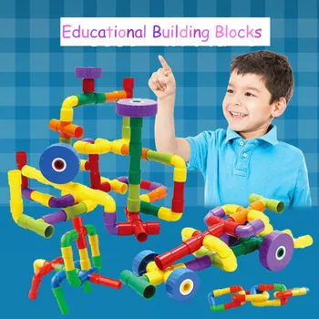 Mylitdear Designer Pipe Building Blocks DIY Construction Cars Model Set Boy Kids Funny Plastic Bricks Games Children Toys Gifts
Mylitdear Designer Pipe Building Blocks DIY Construction Cars Model Set Boy Kids Funny Plastic Bricks Games Children Toys Gifts