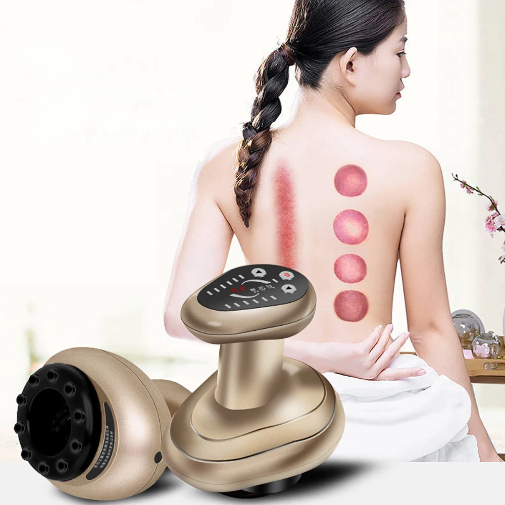 MQ Electric Scraping Therapy Cupping Massager, Portable Shaping Massager, Portable Scraping Tools for Back Massage, Abdomen
MQ Electric Scraping Therapy Cupping Massager, Portable Shaping Massager, Portable Scraping Tools for Back Massage, Abdomen