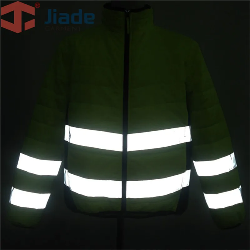 Мужская зимняя Светоотражающая куртка для работы взрослых|high visibility|reflective