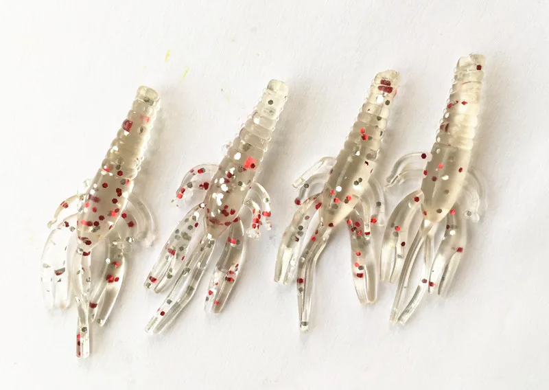 5cm / 1g Soft Fishing Lure Soft Shrimp Bait Freshwater Fish Bait Good quality with Bright Colors
5cm / 1g Soft Fishing Lure Soft Shrimp Bait Freshwater Fish Bait Good quality with Bright Colors