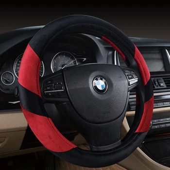 KKYSYELVA Warm Fur Car steering wheel cover Winter Woolen Interior Accessories 38cm wool Auto Steering-wheel Covers
KKYSYELVA Warm Fur Car steering wheel cover Winter Woolen Interior Accessories 38cm wool Auto Steering-wheel Covers