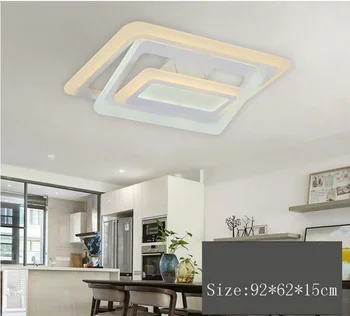 Acrylic Modern led ceiling lights for living room bedroom dining room home ceiling lamp lighting light fixtures free shipping
Acrylic Modern led ceiling lights for living room bedroom dining room home ceiling lamp lighting light fixtures free shipping