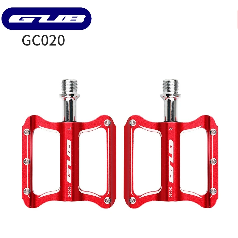 GUB 020 Aluminum Bike Pedals MTB Non-slip Bicycle Pedal CNC Sealed Bearing Flat Platform Antiskid Cycling Pedal Riding Bike Part
GUB 020 Aluminum Bike Pedals MTB Non-slip Bicycle Pedal CNC Sealed Bearing Flat Platform Antiskid Cycling Pedal Riding Bike Part