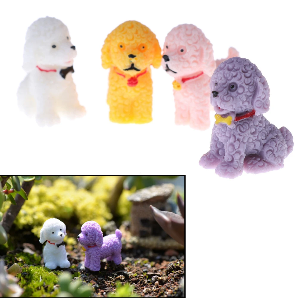 2 Pcs/Lot Lovely Dog Micro Landscape Figures Moss Terrarium Fairy Garden Miniatures Home Decor Accessories Figurine
2 Pcs/Lot Lovely Dog Micro Landscape Figures Moss Terrarium Fairy Garden Miniatures Home Decor Accessories Figurine
