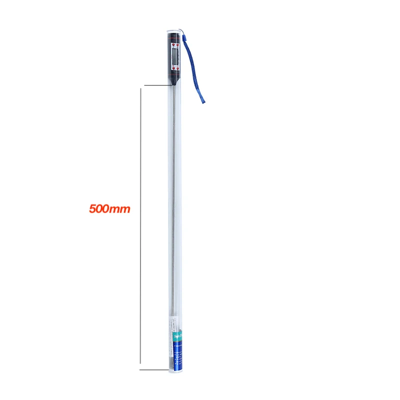LCD Display Digital Probe Temperature Sensor length 500mm . TP101 
LCD Display Digital Probe Temperature Sensor length 500mm . TP101