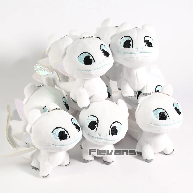 How To Train Your Dragon Light Fury Kawaii Plush Pendants Toys Mini Soft Stuffed Dolls 10pcs/lot
How To Train Your Dragon Light Fury Kawaii Plush Pendants Toys Mini Soft Stuffed Dolls 10pcs/lot